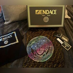 Fendi x Versace Collab long Sleeve